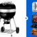 Grill węglowy 22" PRO Charcoal Kettle czarny + zestaw (komin do rozpalania #67802, węgiel drzewny 3 kg #67107, podpałka 100 szt. #67052)